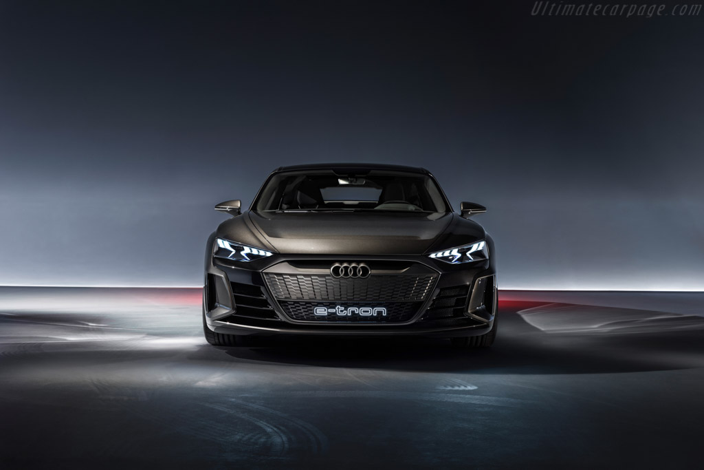Audi e-tron GT Concept