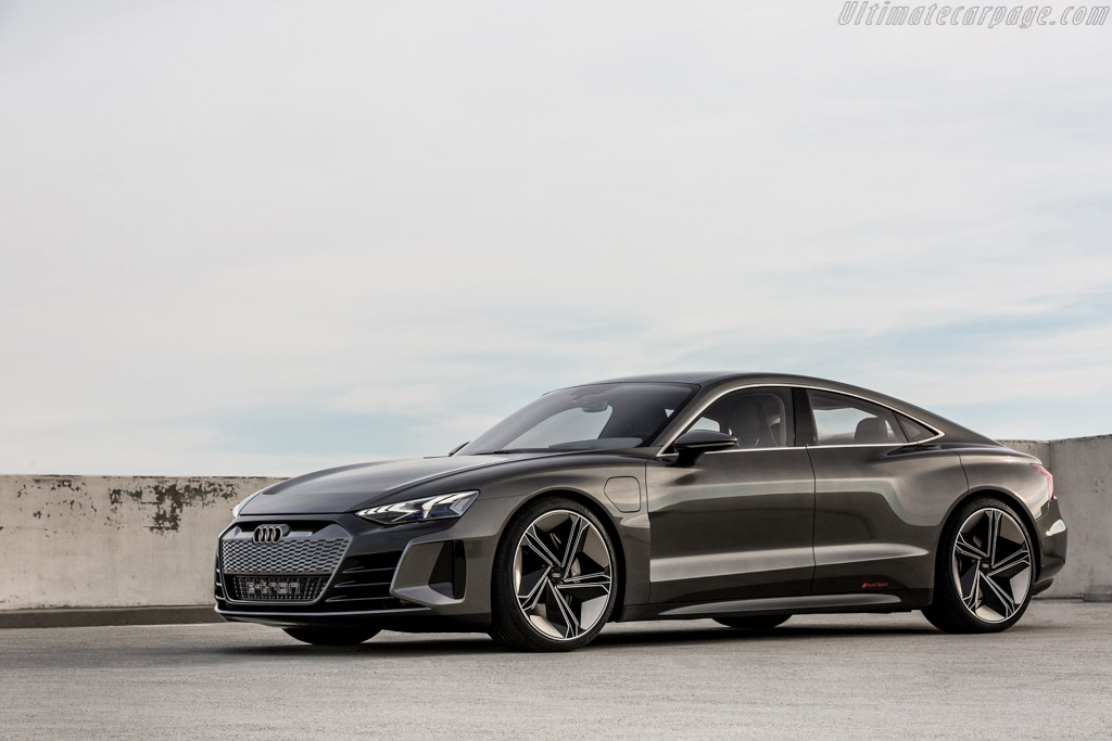 Audi e-tron GT Concept