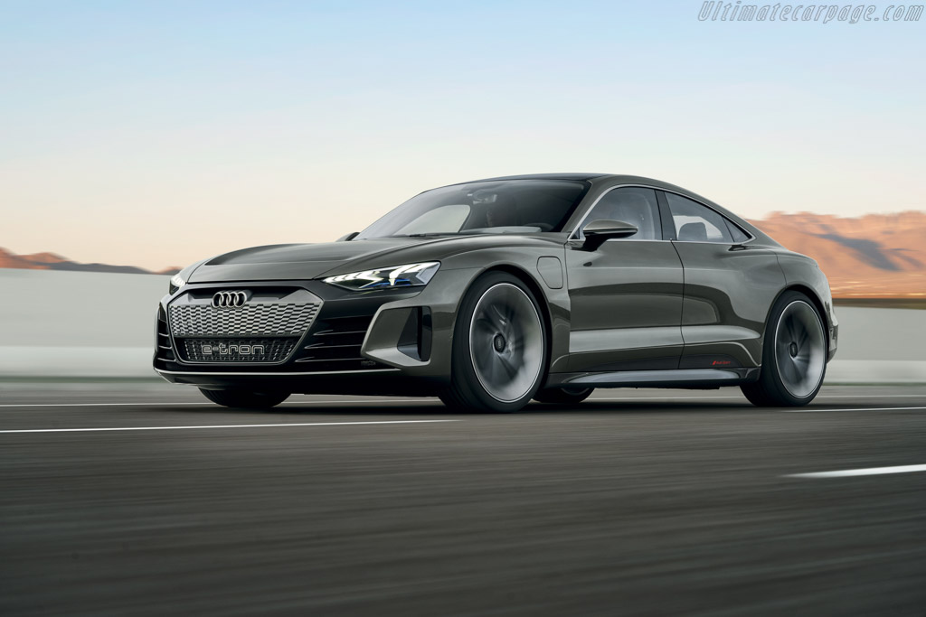 Audi e-tron GT Concept