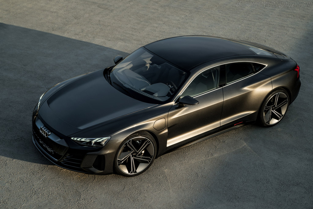 Audi e-tron GT Concept