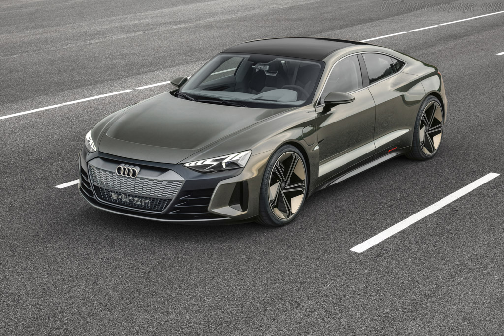 Audi e-tron GT Concept