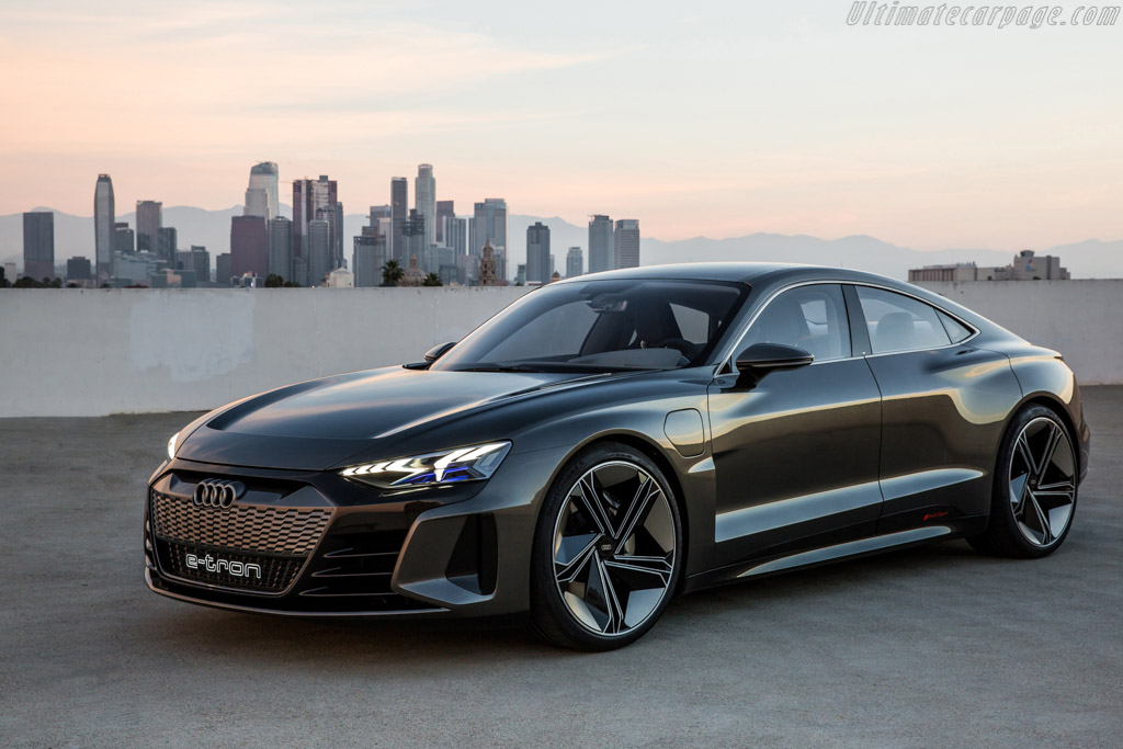 Audi e-tron GT Concept