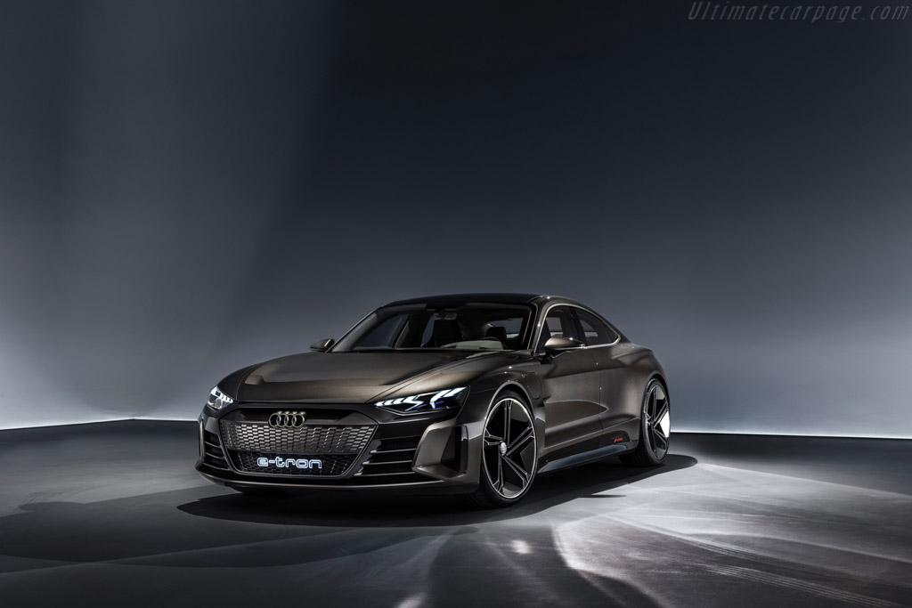 Audi e-tron GT Concept