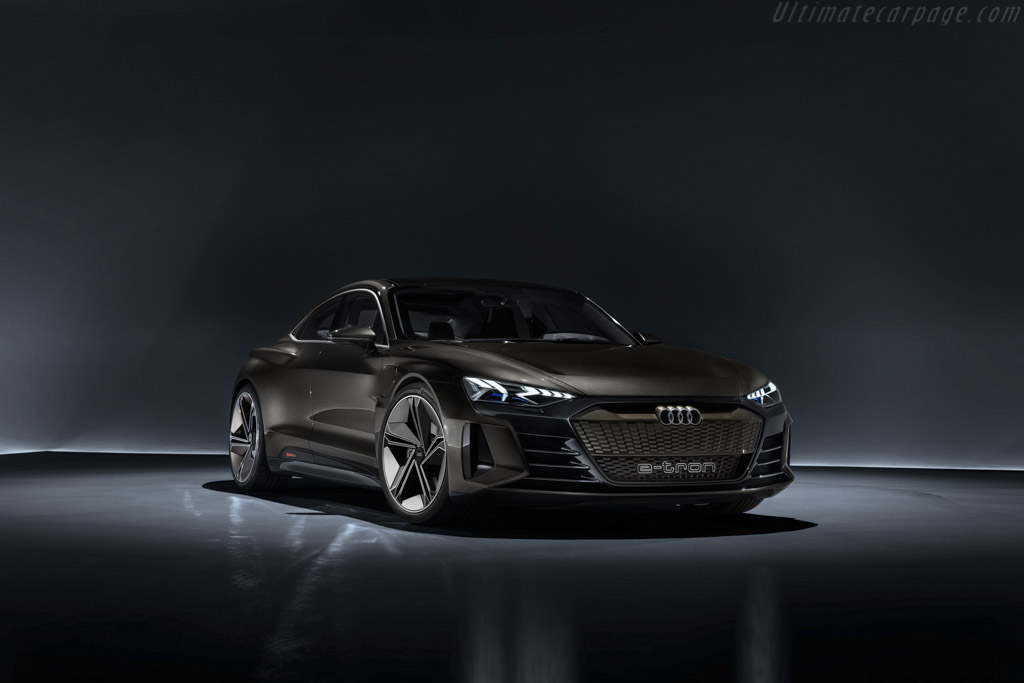 Audi e-tron GT Concept