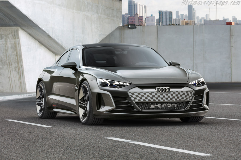 Audi e-tron GT Concept