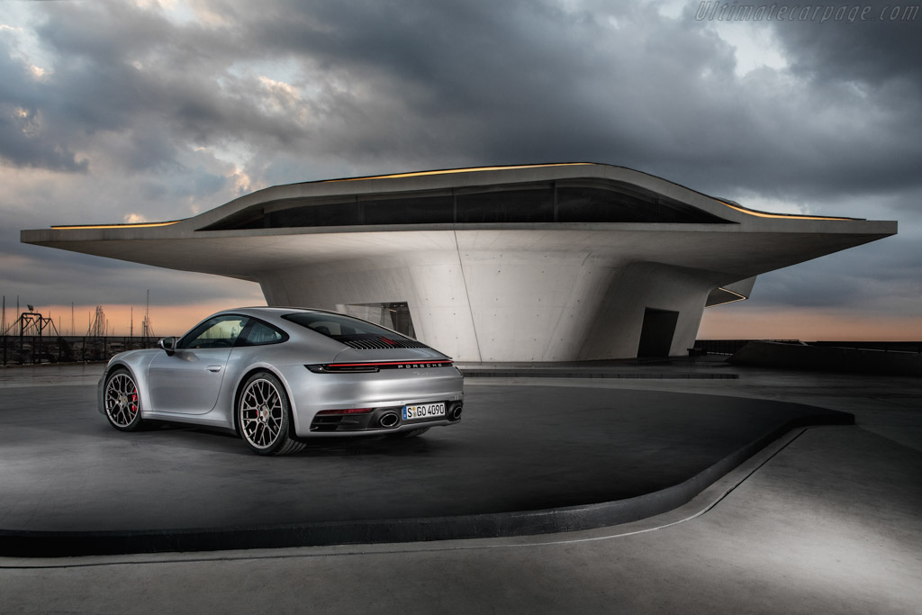 Porsche 911 Carrera 4S