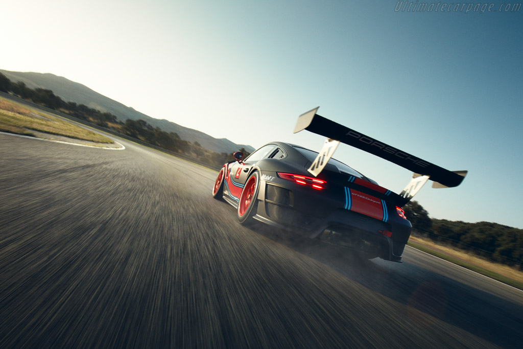 Porsche 911 GT2 RS Clubsport