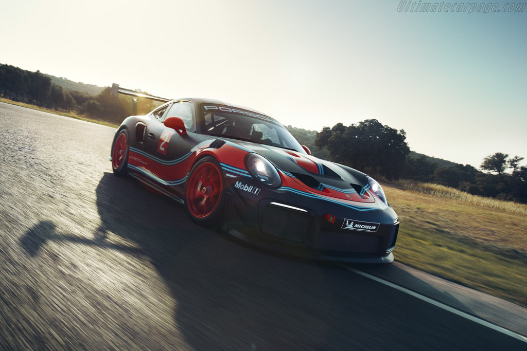 Porsche 911 GT2 RS Clubsport