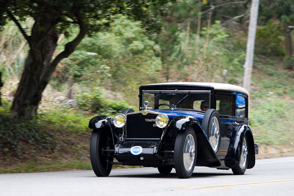 Tracta E Henri Le Moine Coupe - Chassis: 605  - 2008 Pebble Beach Concours d'Elegance