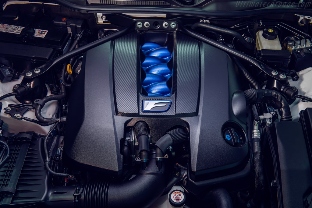 Lexus RC F Track Edition