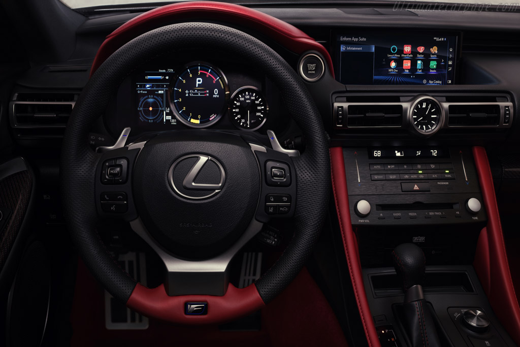 Lexus RC F Track Edition
