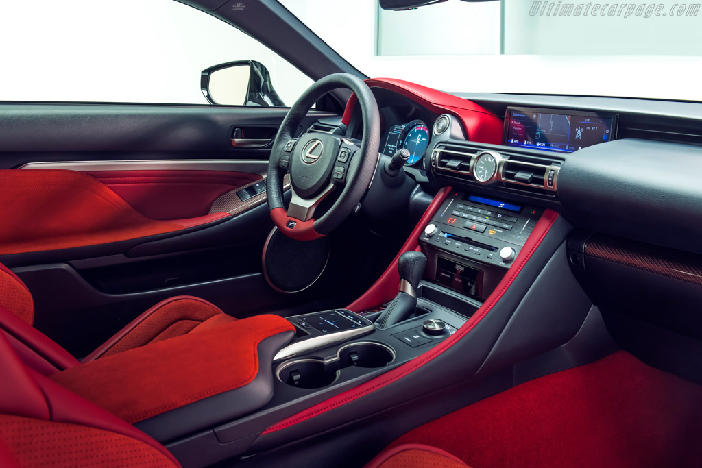 Lexus RC F Track Edition