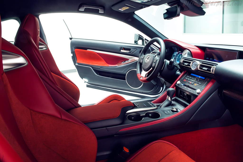 Lexus RC F Track Edition