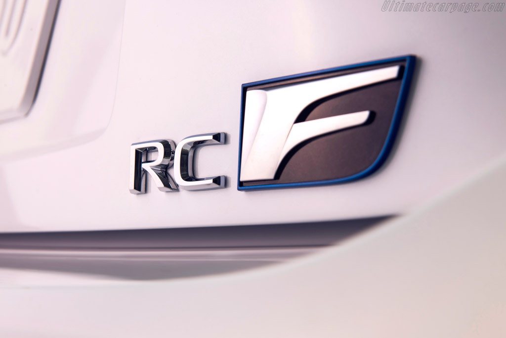 Lexus RC F Track Edition