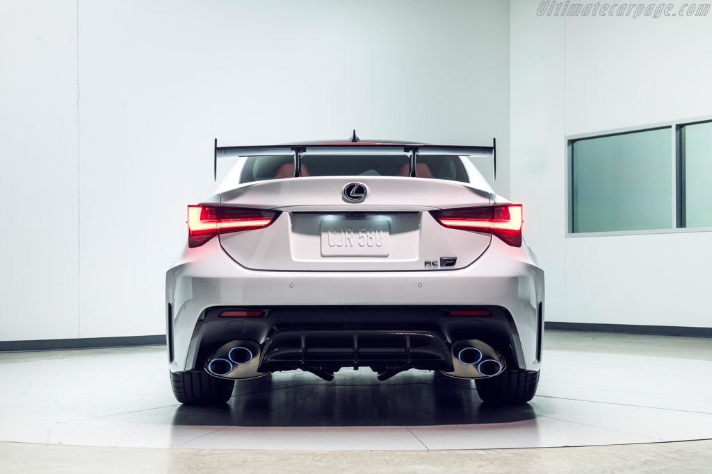 Lexus RC F Track Edition