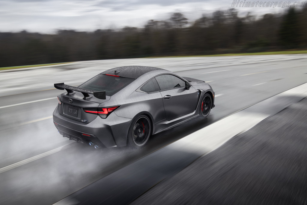 Lexus RC F Track Edition