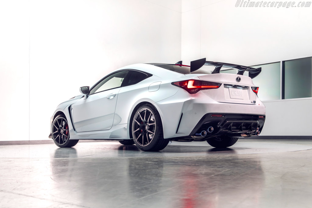 Lexus RC F Track Edition