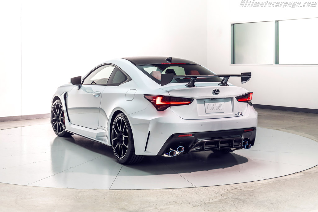Lexus RC F Track Edition