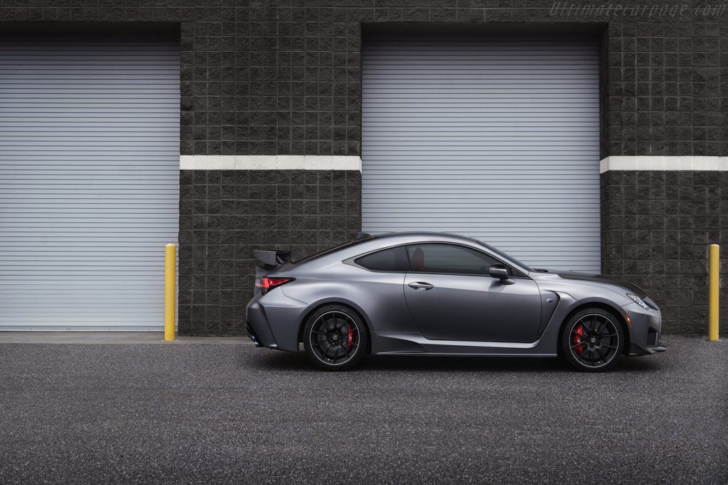 Lexus RC F Track Edition