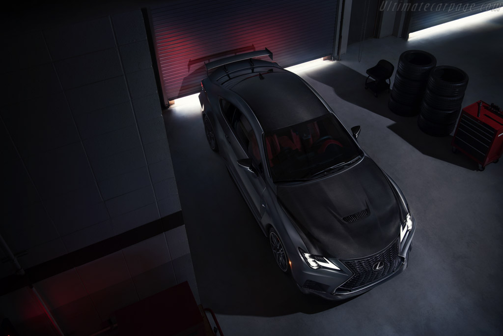 Lexus RC F Track Edition