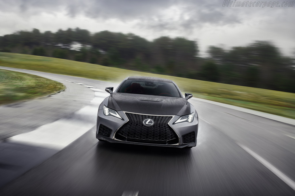 Lexus RC F Track Edition