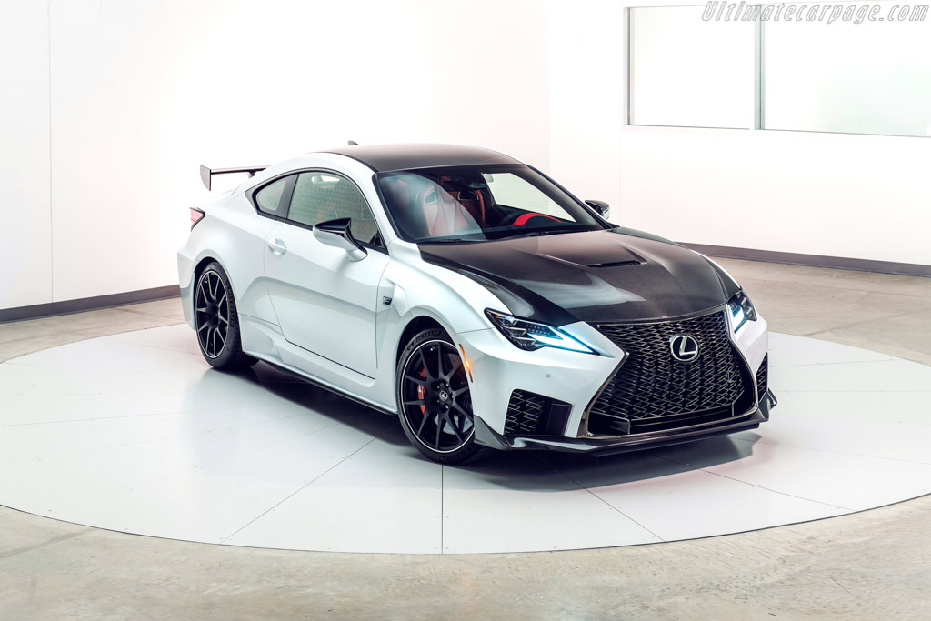 Lexus RC F Track Edition
