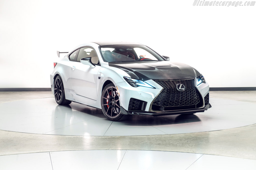 Lexus RC F Track Edition