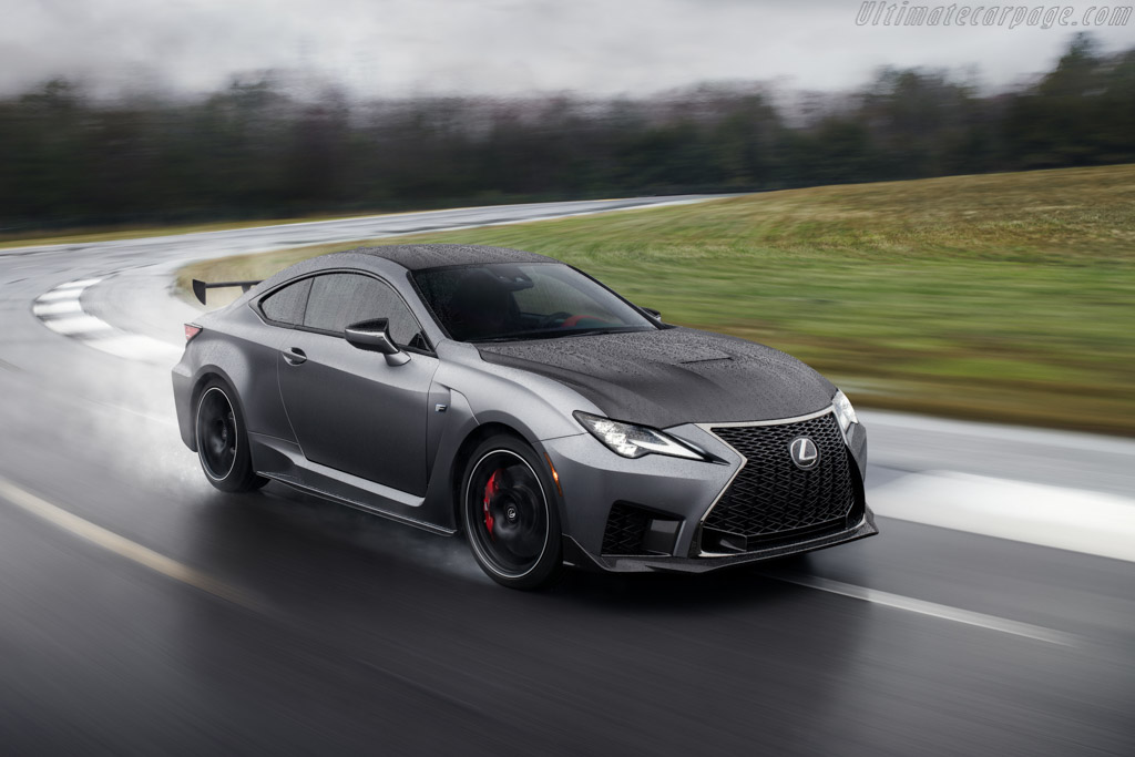 Lexus RC F Track Edition