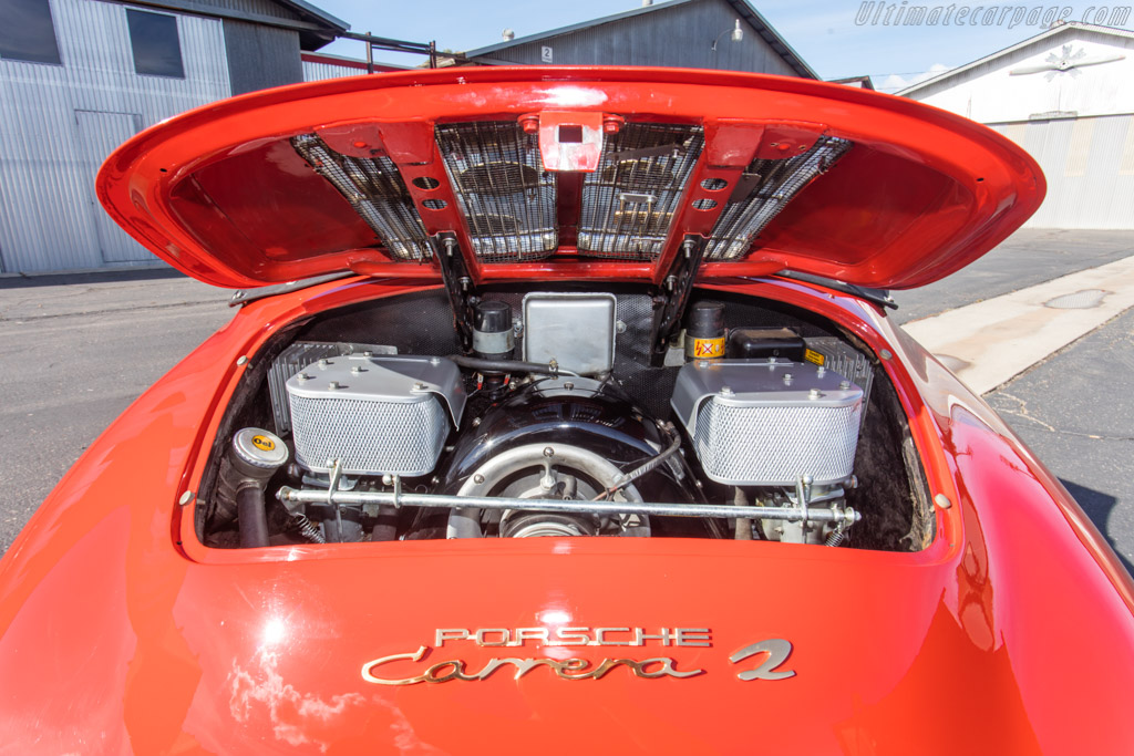 Porsche 356 Carrera 2 GS Cabriolet