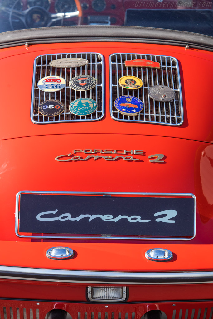Porsche 356 Carrera 2 GS Cabriolet