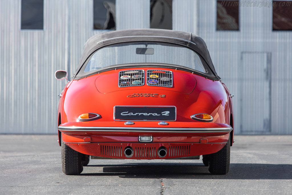 Porsche 356 Carrera 2 GS Cabriolet