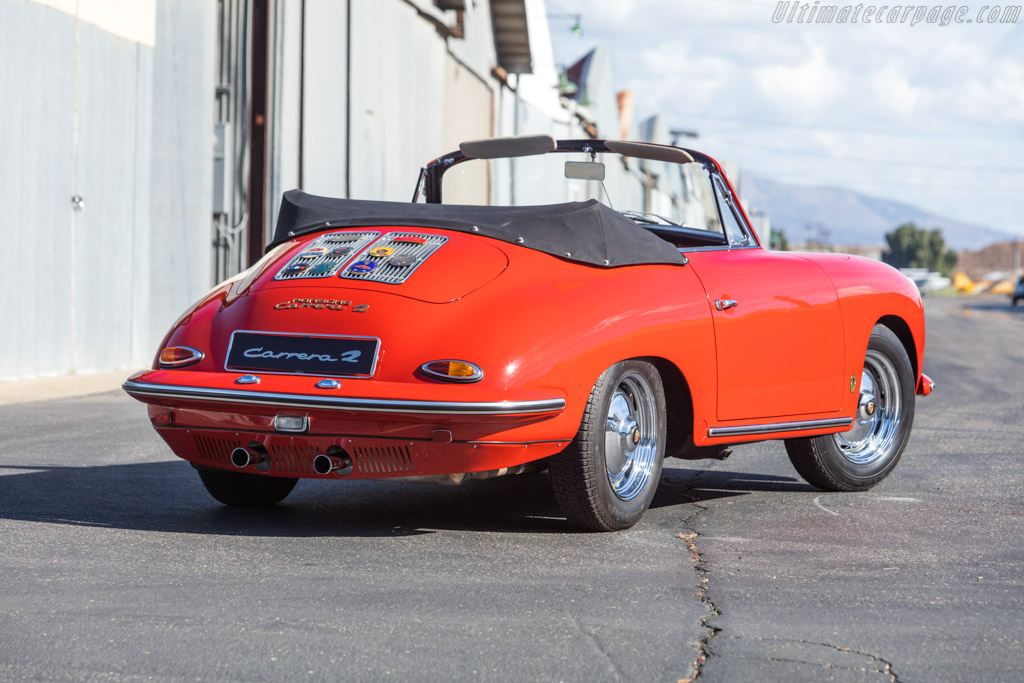 Porsche 356 Carrera 2 GS Cabriolet