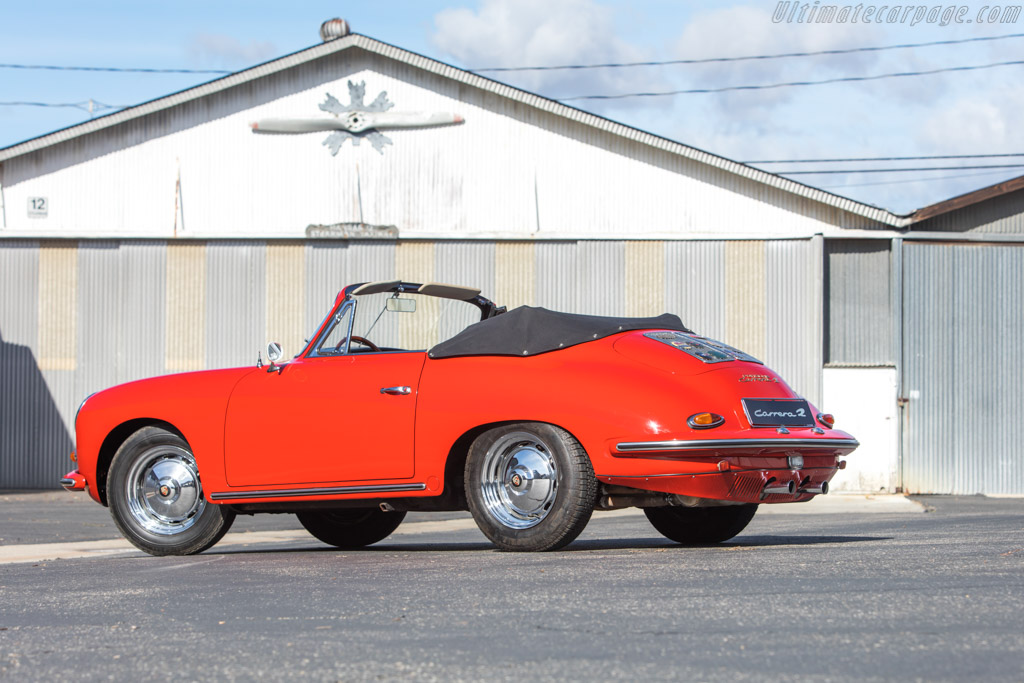 Porsche 356 Carrera 2 GS Cabriolet