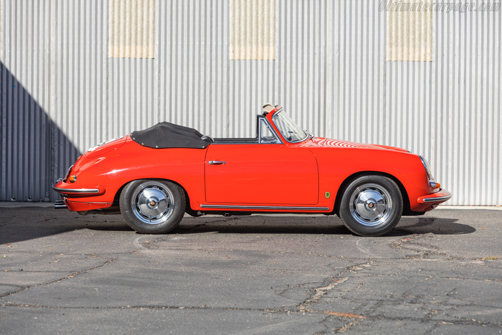 Porsche 356 Carrera 2 GS Cabriolet