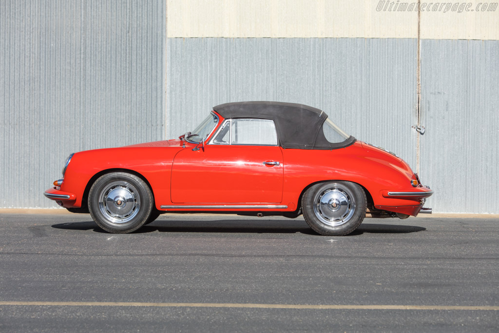 Porsche 356 Carrera 2 GS Cabriolet