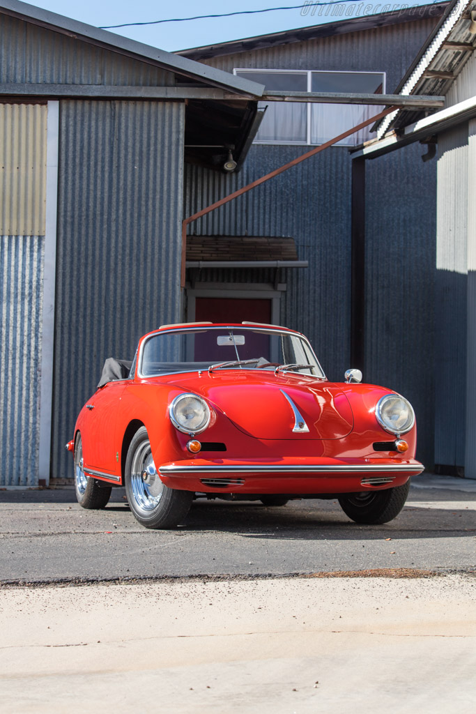 Porsche 356 Carrera 2 GS Cabriolet