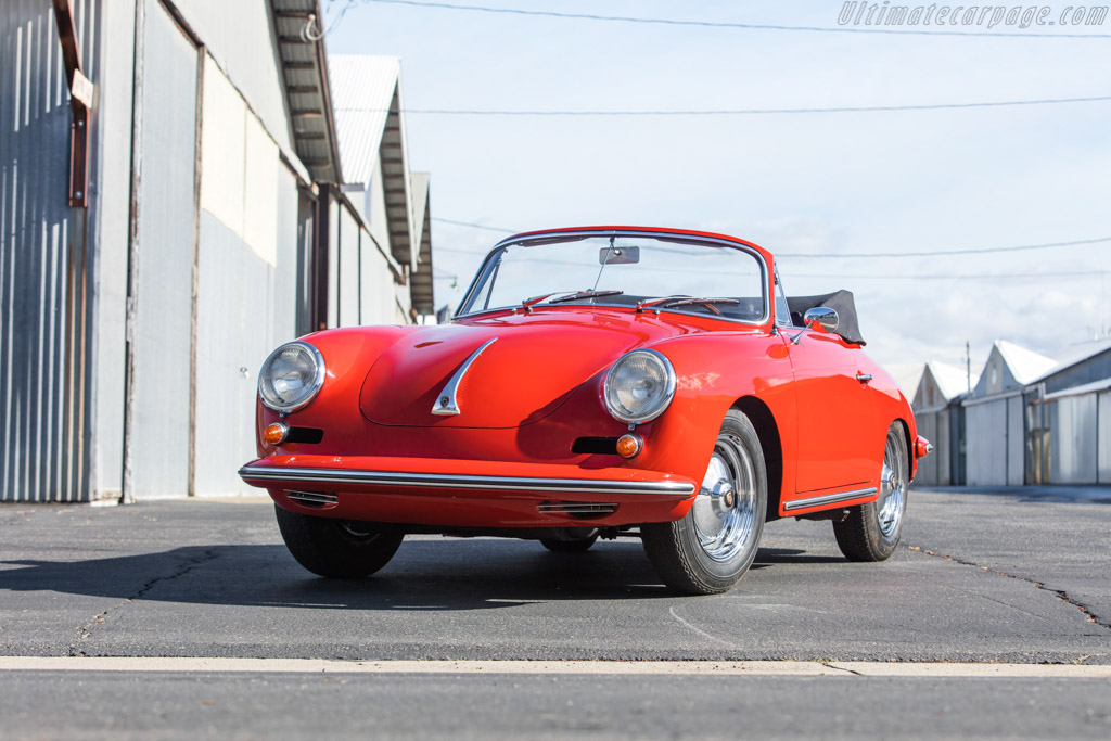 Porsche 356 Carrera 2 GS Cabriolet