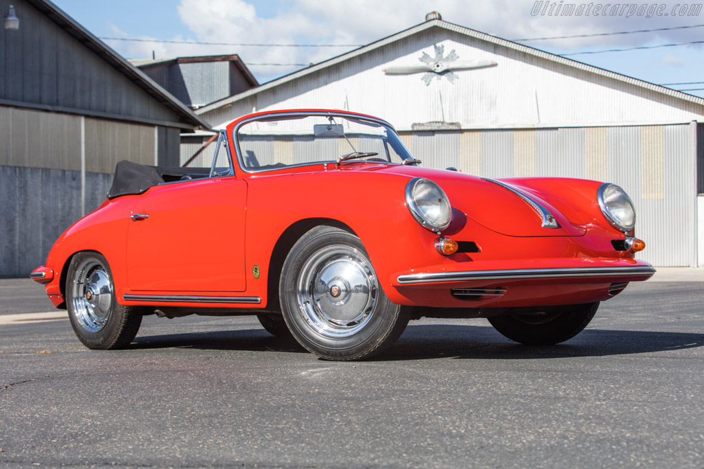 Porsche 356 Carrera 2 GS Cabriolet