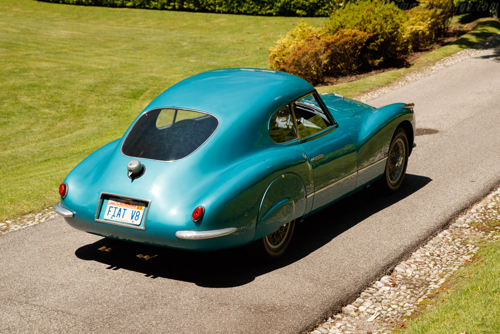 Fiat 8V Rapi Berlinetta - Chassis: 106*000100  - 2018 Concorso d'Eleganza Villa d'Este