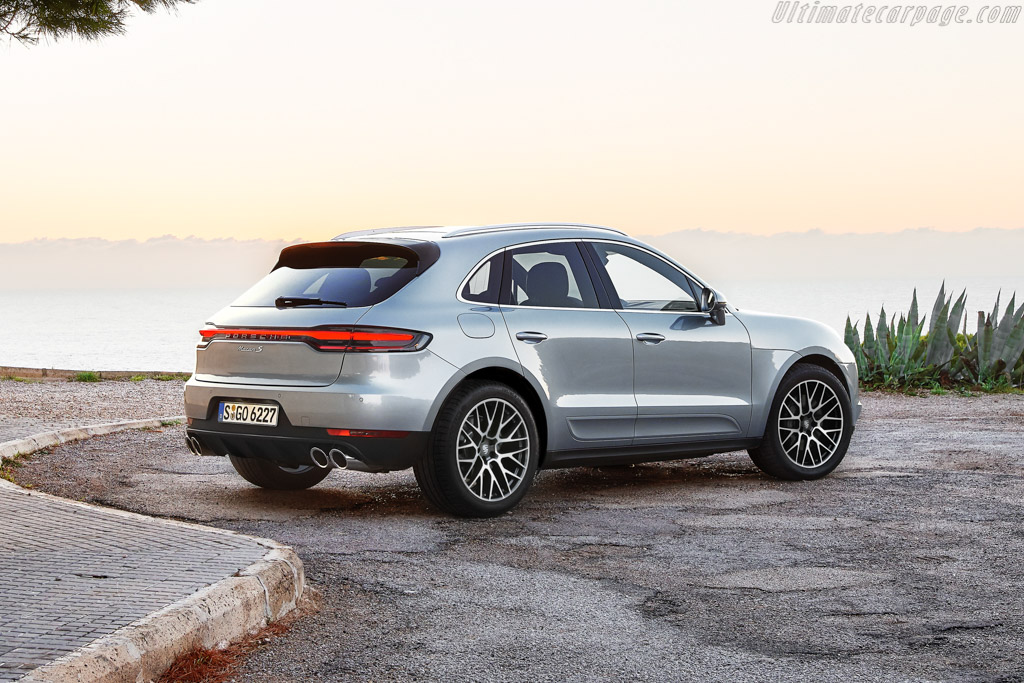 Porsche Macan S