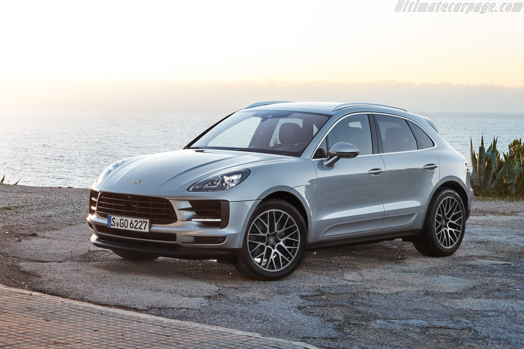 Porsche Macan S