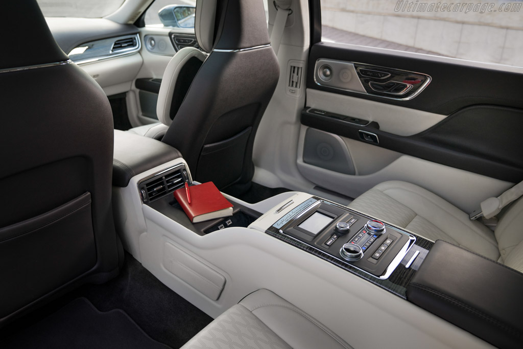 Lincoln Continental 80th Anniversary Coach Door