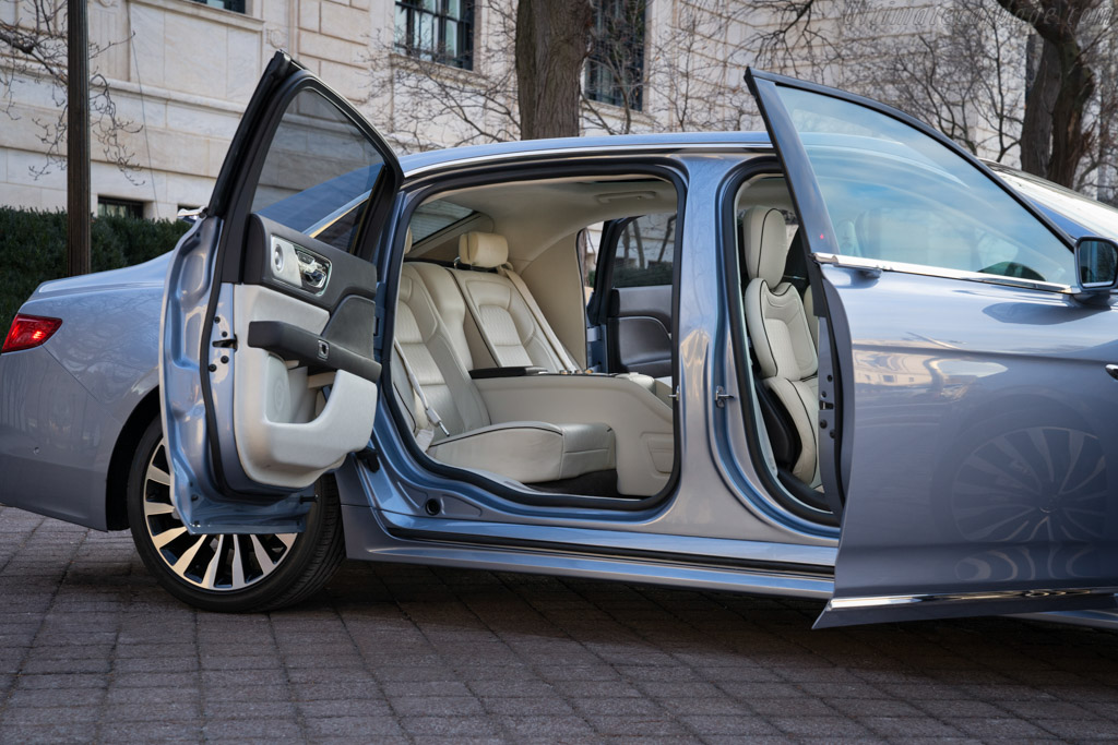 Lincoln Continental 80th Anniversary Coach Door