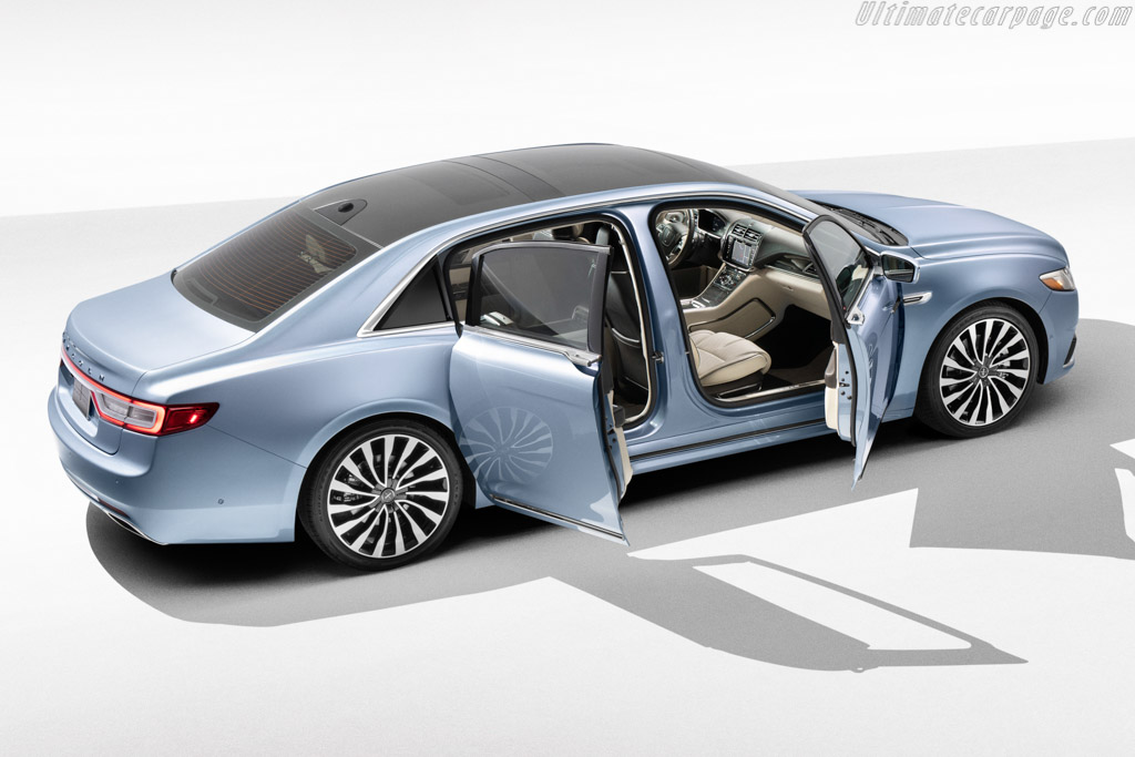 Lincoln Continental 80th Anniversary Coach Door