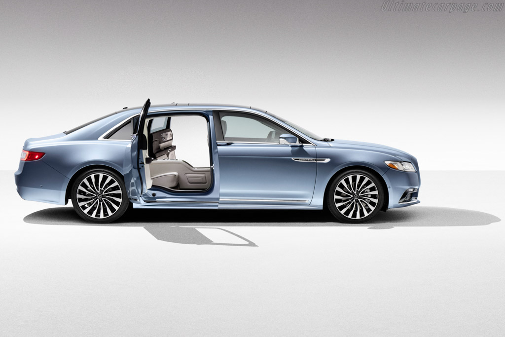 Lincoln Continental 80th Anniversary Coach Door