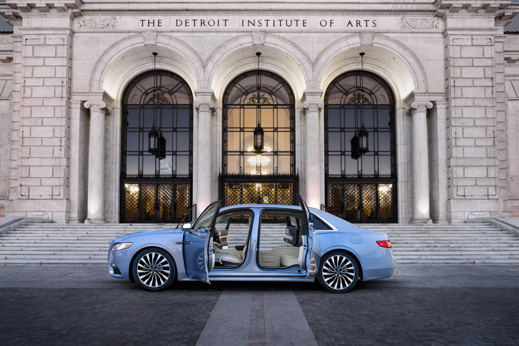 Lincoln Continental 80th Anniversary Coach Door