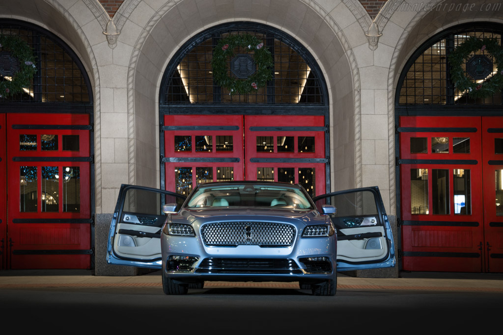 Lincoln Continental 80th Anniversary Coach Door