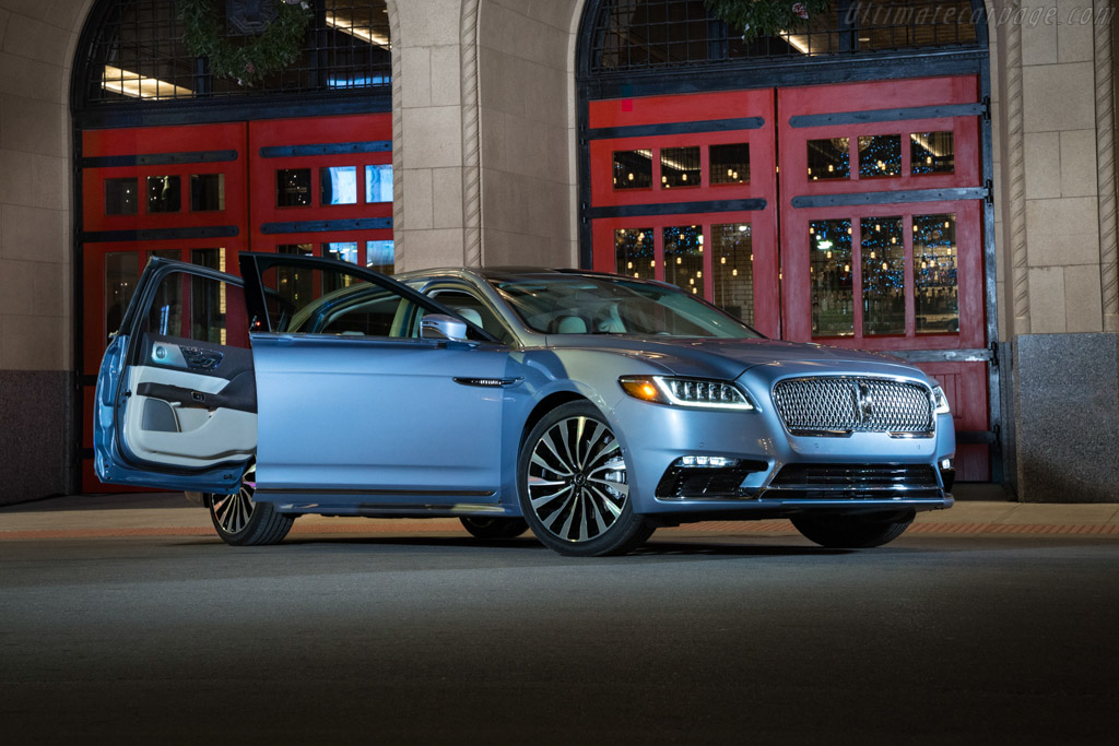 Lincoln Continental 80th Anniversary Coach Door