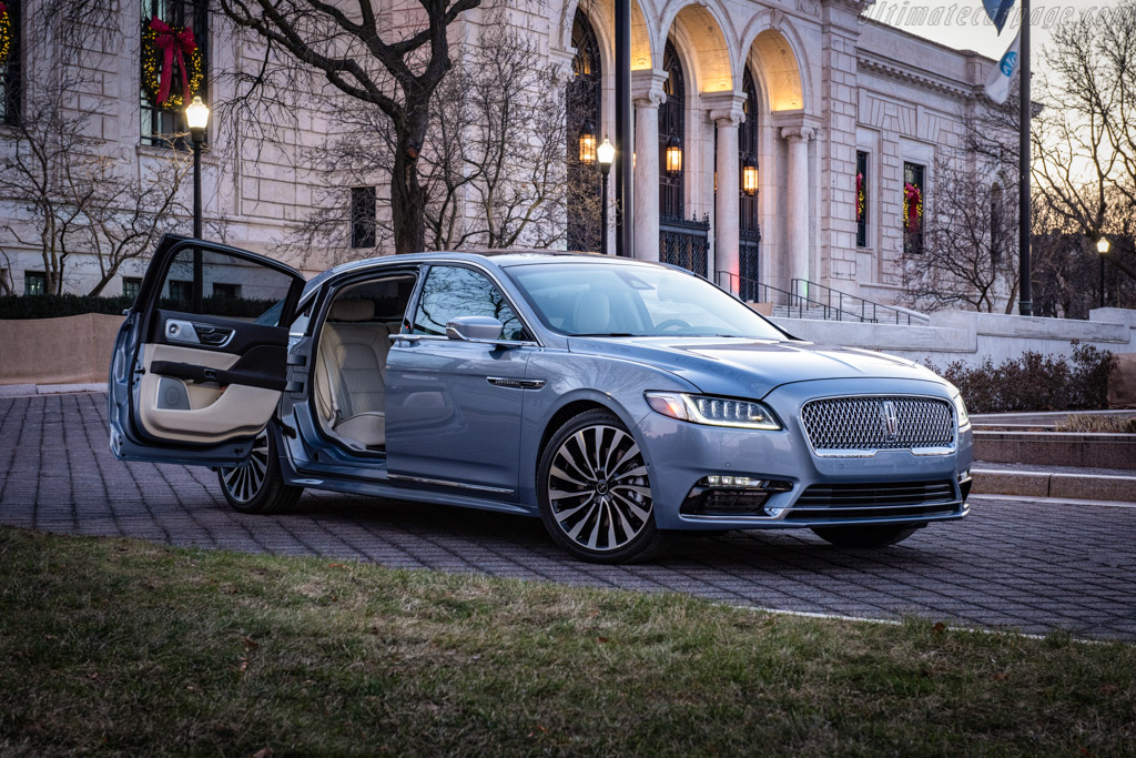 Lincoln Continental 80th Anniversary Coach Door