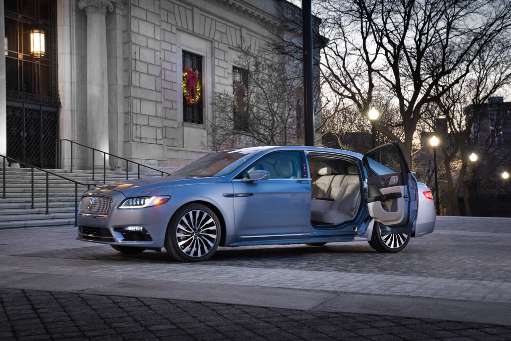 Lincoln Continental 80th Anniversary Coach Door
